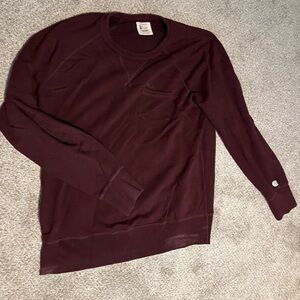 Champion x Todd Snyder crewneck sweater